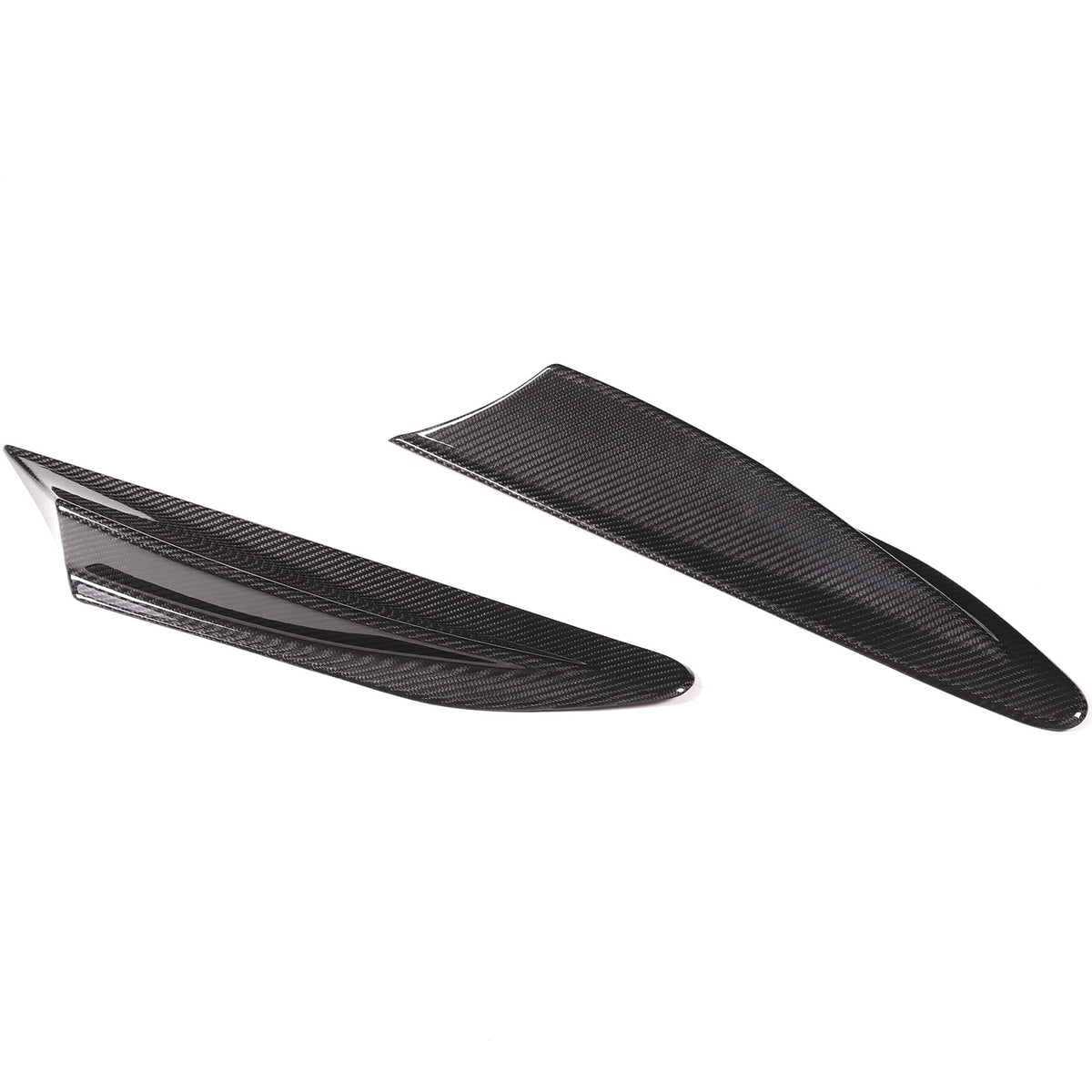 Real Carbon Fiber Side Fender Airvent Trim For Toyota 86 16-20/Subaru BRZ 12-20 8