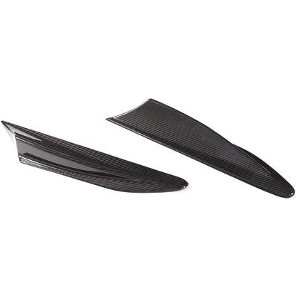 Real Carbon Fiber Side Fender Airvent Trim For Toyota 86 16-20/Subaru BRZ 12-20 8