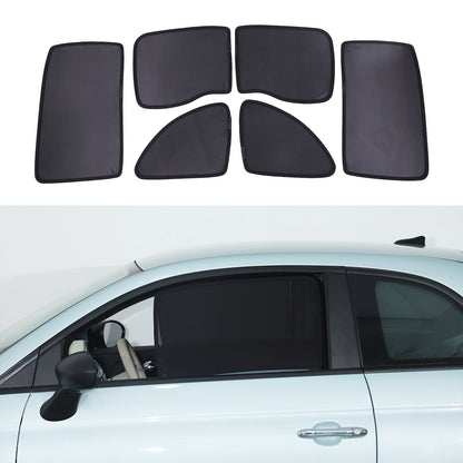 Full Window Screen Full Window Screen Trim Cover For Fiat 500/Abarth 595 695 16+ 1