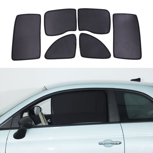 Full Window Screen Full Window Screen Trim Cover For Fiat 500/Abarth 595 695 16+ 1