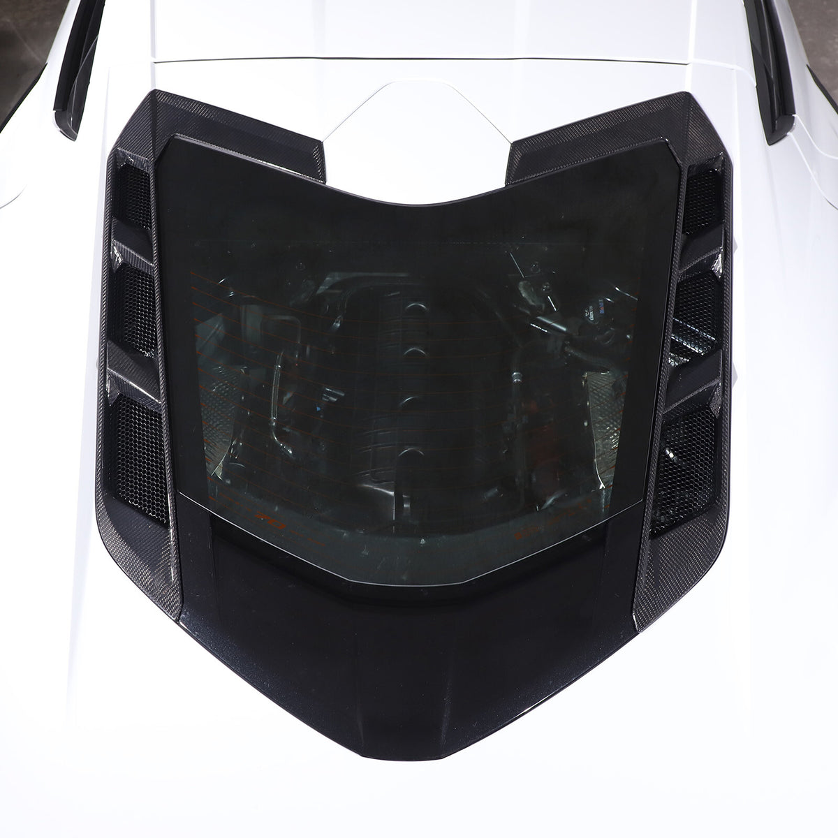 Real Carbon Fiber Full Exterior Set Decor Cover Trim Kit For Corvette C8 2020-26 126