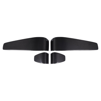Real Carbon Fiber Seat Back Cover Trim For Porsche Panamera 972 2024+ 9
