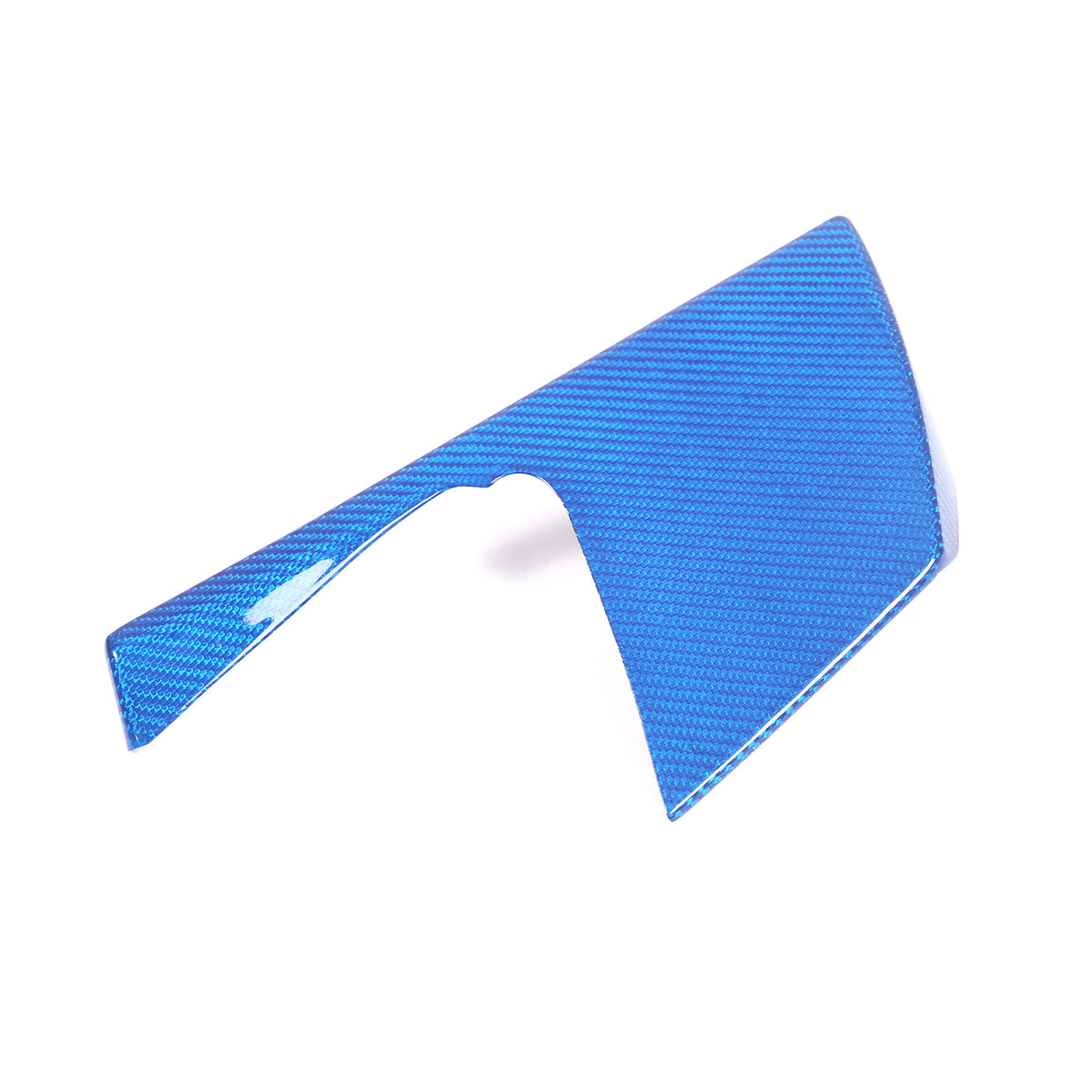 Blue Real Carbon Fiber Full Interior Set Decor Trim Kit for Corvette C8 20-25 - Variants 11-15 28