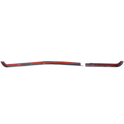 Real Dry Carbon Fiber Interior Center Trim For Corvette C8 2026+ Stingray ZR1 53