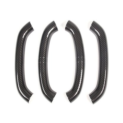 ABS Carbon Fiber Interior Full Cover Trim Kit Set For Corvette C8 2020-2025 28