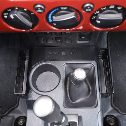 Rear Window Molle Panel Gear Side Storage Basket Set For Toyota FJ Cruiser 07-21 20