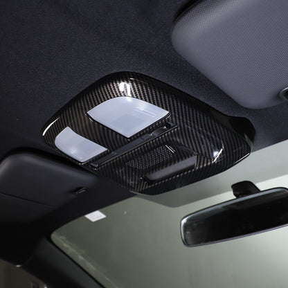 ABS Carbon Fiber Interior Center Console Trim Set Fits For GR86/BRZ 2022-2025 US - Variants 1-5 13