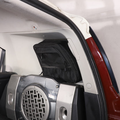 Black Trunk Right Side Window Storage Bag For Toyota FJ Cruiser 2007-2021 3
