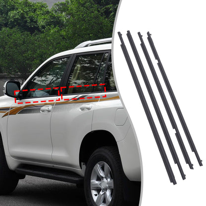 Replacement Rubber Window Outer Seal Strip For Toyota Prado LC150 2010-2020 US 4