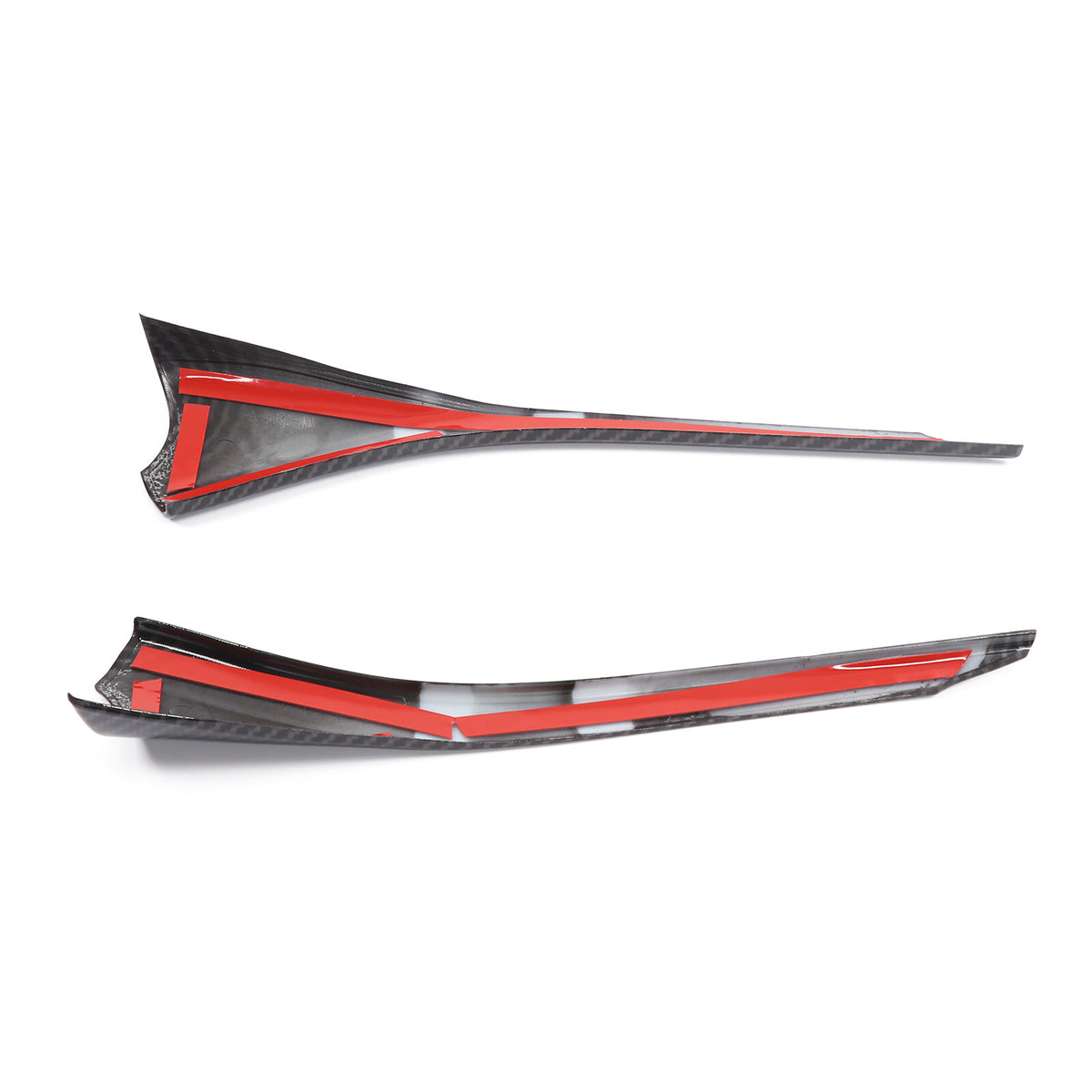 Carbon Fiber Interior Dashboard Side Panel Cover Trim For Corvette C8 2020-2026 6