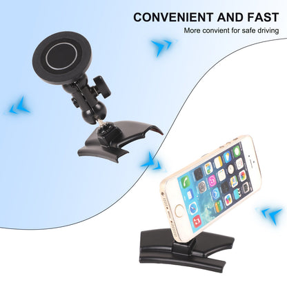 Magnetic Center Console Phone Mount Bracket For Corvette C8 2020-2025 US 6