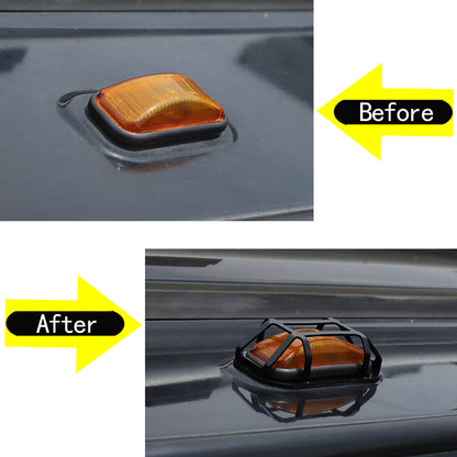 Carbon Steel Roof rear tailgate Light Trim Cover For 03-09 HUMMER H2 SUV SUT 6