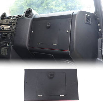 Passanger Side Vault Safe Box Cargo Storage Lock Box For LR Defender L316 04-18 8