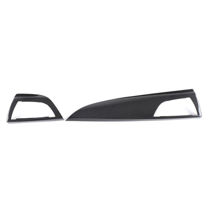 Real Carbon Fiber Center Dash Panel Trim For BMW 1 2 Serie F20 F21 F22 F23 12-17 6