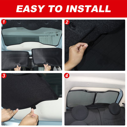 Full Window Screen Full Window Screen Trim Cover For Fiat 500/Abarth 595 695 16+ 19