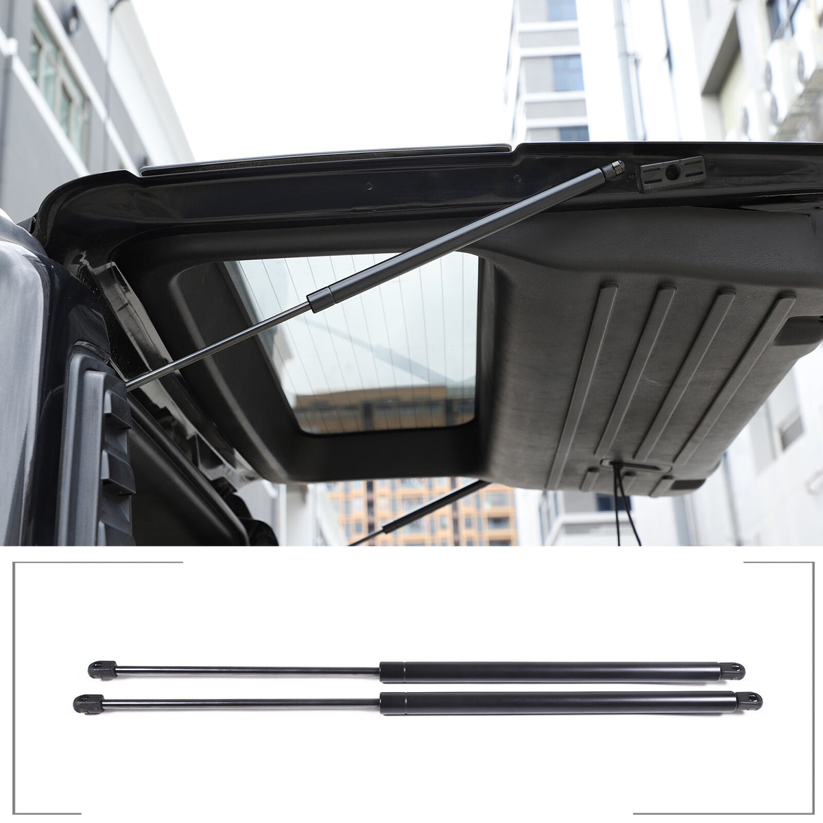 Front Hood Lift Support Bonnet Lid Shock Struts For Hummer H2 2005-2009 US 1