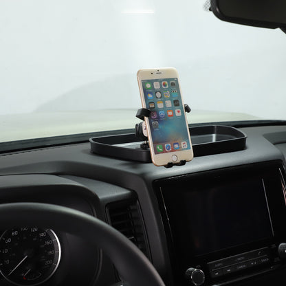 US Flag Dashboard Storage Tray Box Phone Holder Clip For Nissan Frontier D41 22+ 4