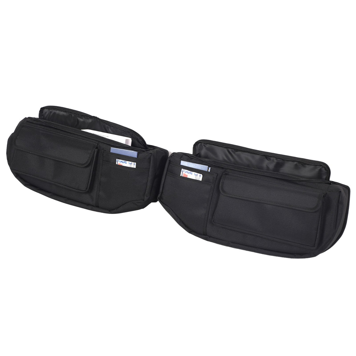 Rear Trunk Tailgate Window Storage Bag Tray For Toyota Prado J150 2010-2017 7