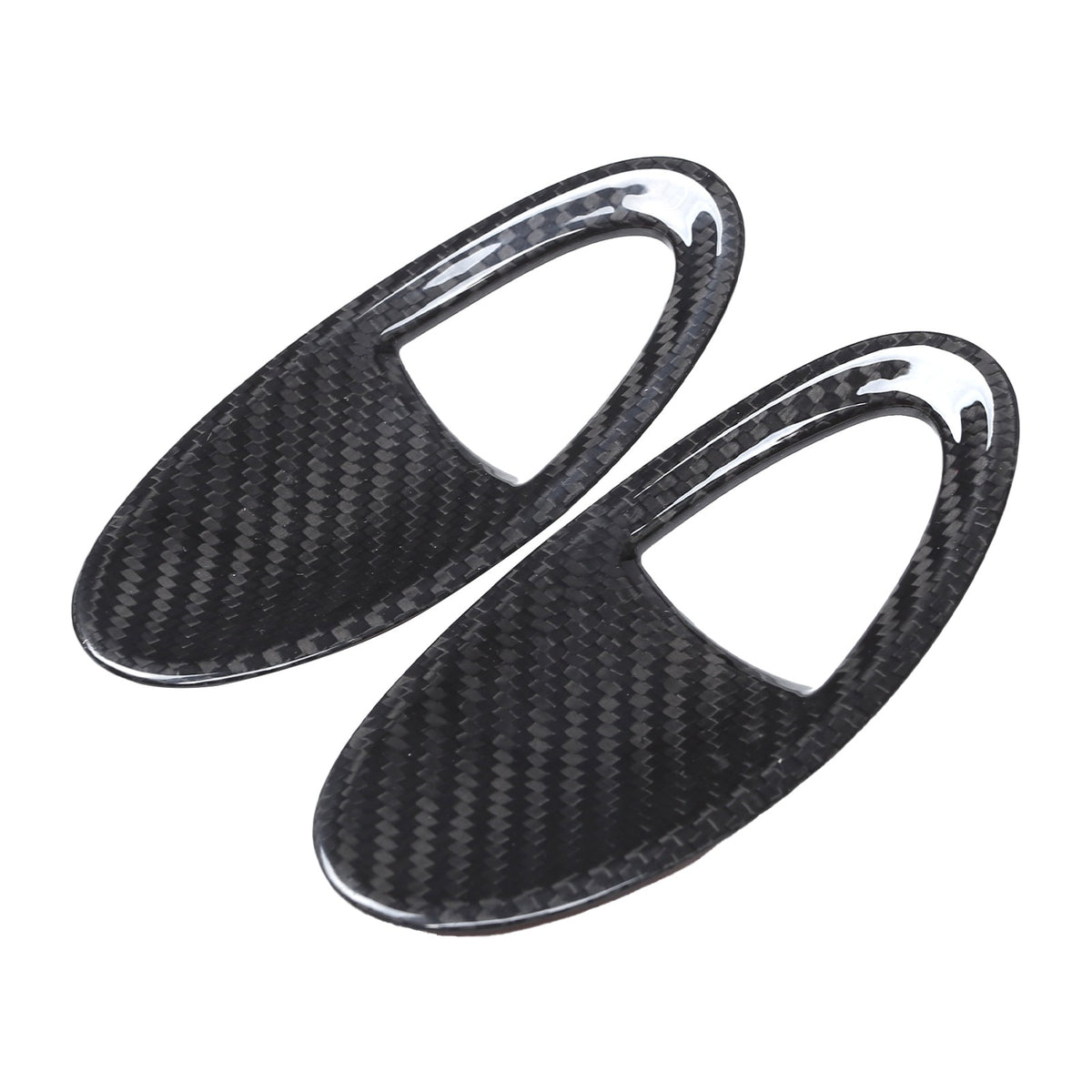Real Carbon Fiber Side Air Vent Cover Trim For Nissan 350Z Z33 2003-2006 5