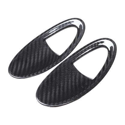 Real Carbon Fiber Side Air Vent Cover Trim For Nissan 350Z Z33 2003-2006 5