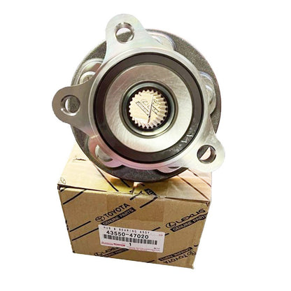 Toyota OEM Hub sub-assy, front axle 43550-47080 6