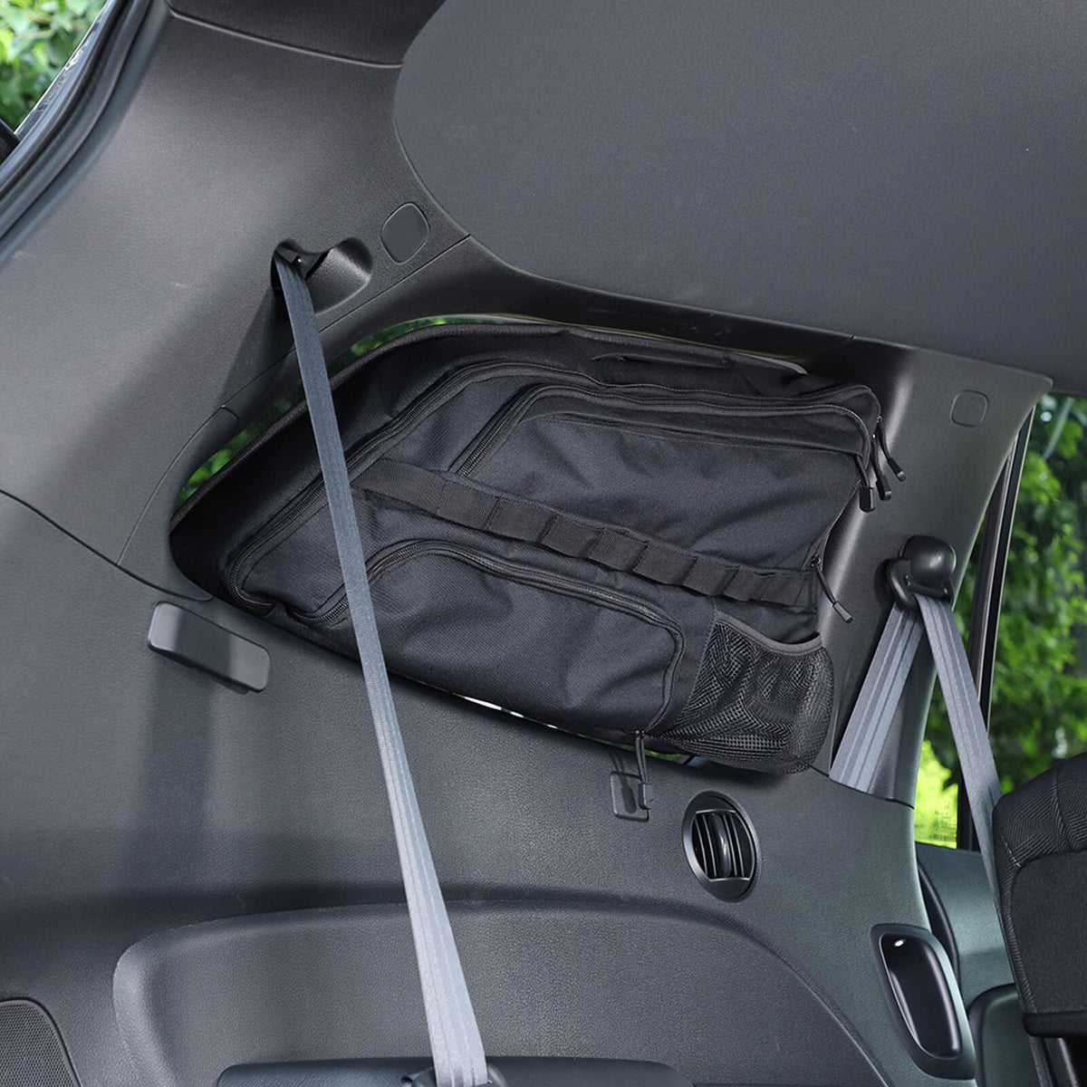Car Trunk Left Side Window Storage Bag Tool Bag For Honda Pilot 2016-22 15