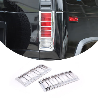 Silver Chrome Exterior Door Handle Mirror Hood Vent Trim Kit For Hummer H2 03-09 48