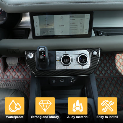 Start Stop AC Control Mode Button Sticker Kit For Land Rover Defender L663 20+ 11