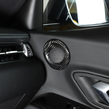 Real Carbon Fiber Full Interior Set Decor Trim Kit For Toyota Supra A90 MK5 19+ 103