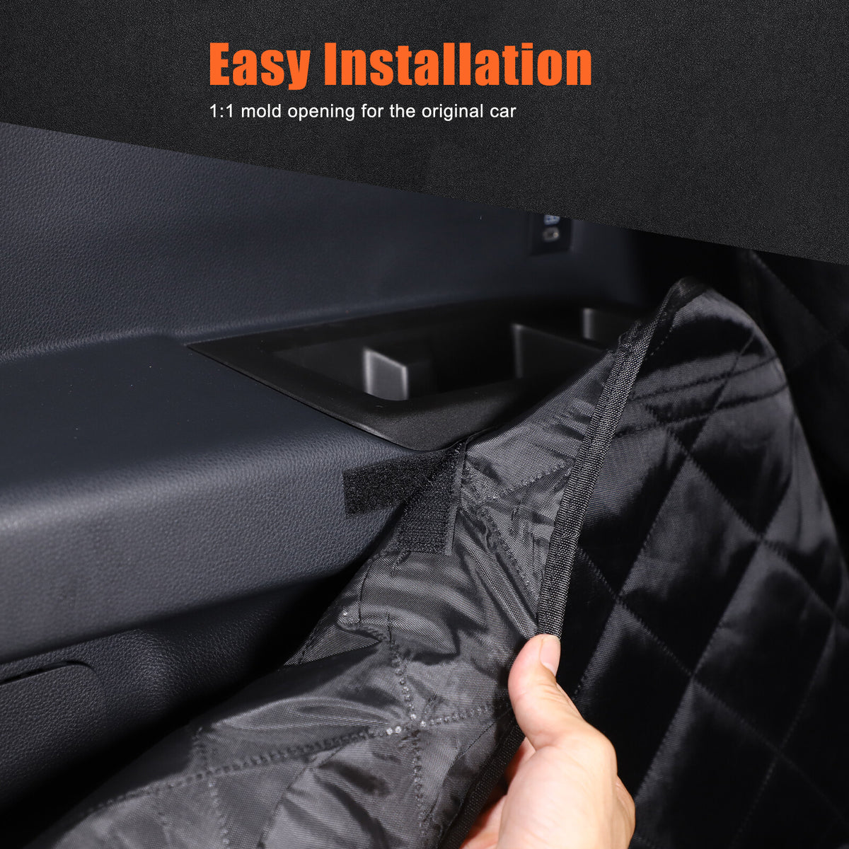 Dog Car Trunk Mat Hammock Pet Seat Cover For Toyota Land Cruiser Prado LC250 24+ 15