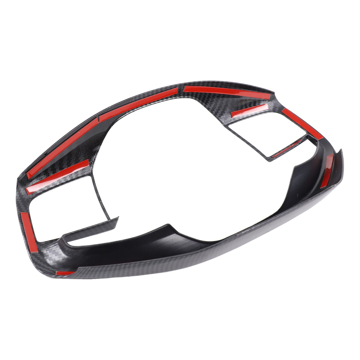 ABS Carbon fiber Interior Cover Trim Decor Accessories For Kia K4 2025+ 25