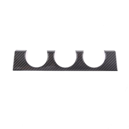 ABS Carbon Fiber Interior Center Console Trim Cover Set For Jaguar F-TYPE 13-18 16
