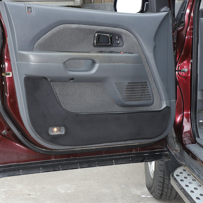 Door Side Anti-Kick Anti-Dirty Guard Cover Trim For Honda Pilot 2003-2008 US 2