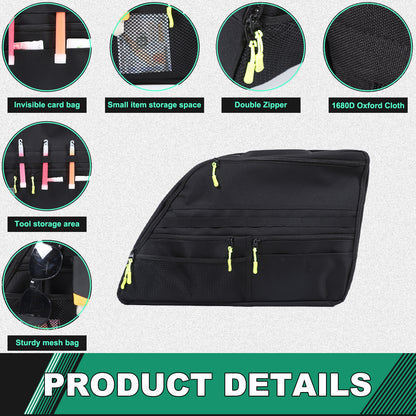 Car Trunk Left Side Window Storage Bag For Mercedes Benz GL-Class X164 06-12 13