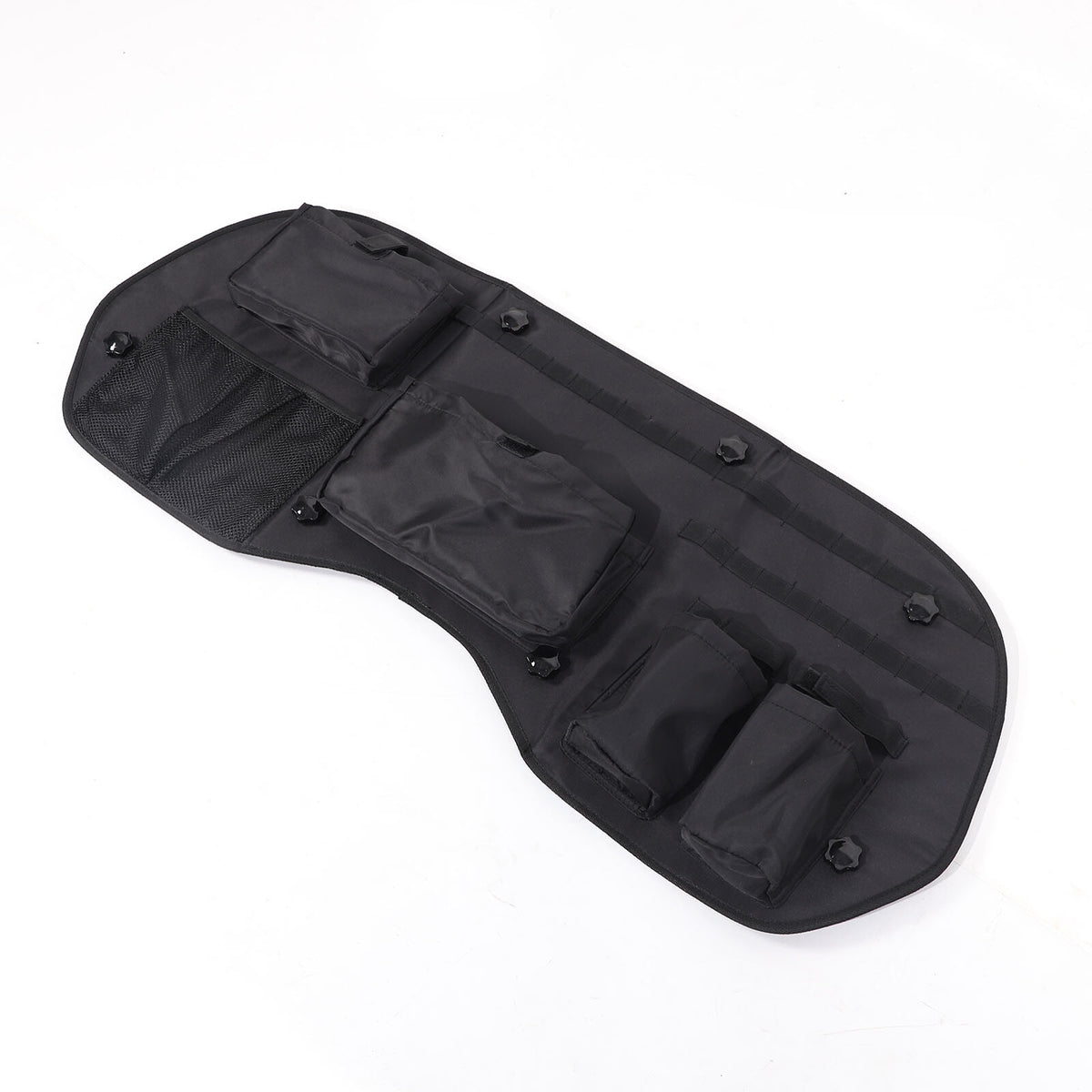 Tailgate Window Tactical Molle Storage Bag Pouch For Land Rover Defender 2020-24 17