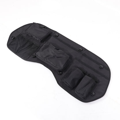 Tailgate Window Tactical Molle Storage Bag Pouch For Land Rover Defender 2020-24 17