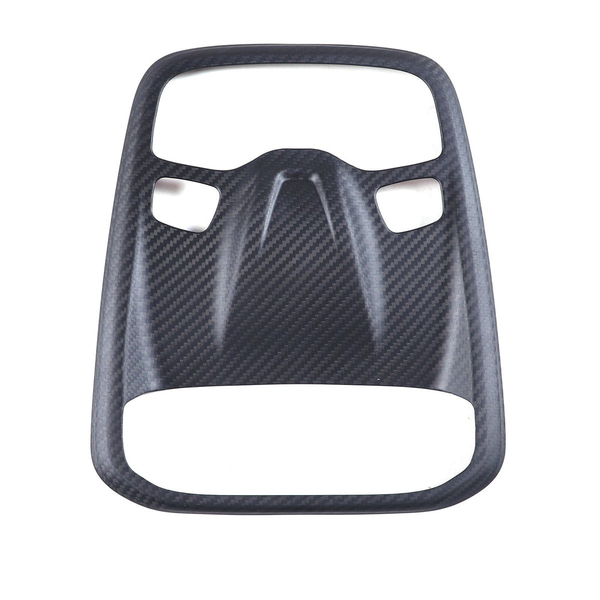Matte Real Carbon fiber Reading light Switch Trim Cover For Lotus EMIRA 2021-25 14