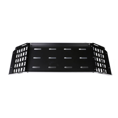 Alloy Rear Trunk Luggage Rack Cargo Shelf Holder for Land Rover Defender 110 20+ 7