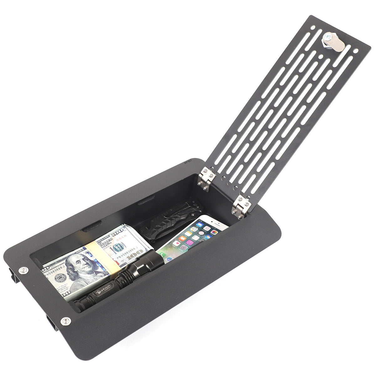 Aluminum Dashboard Multifunctional Password Box For Toyota FJ Cruiser 2007-2021 15