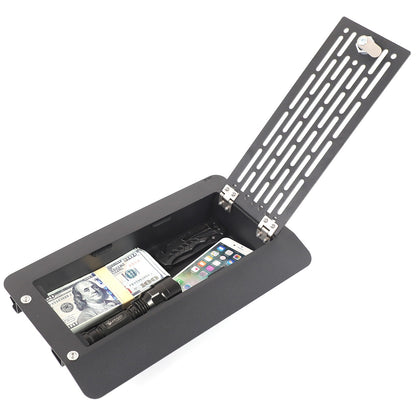 Aluminum Dashboard Multifunctional Password Box For Toyota FJ Cruiser 2007-2021 15