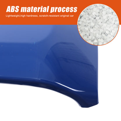 ABS Blue Center Dashboard Cover Trim for Ford Maverick 2022+ 7