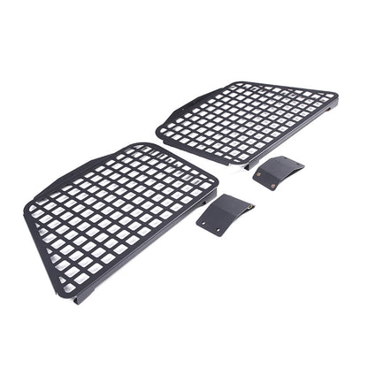 Rear Quarter Window Guard Molle Panel Storage Bracket for FJ Cruiser 2007-2021 7