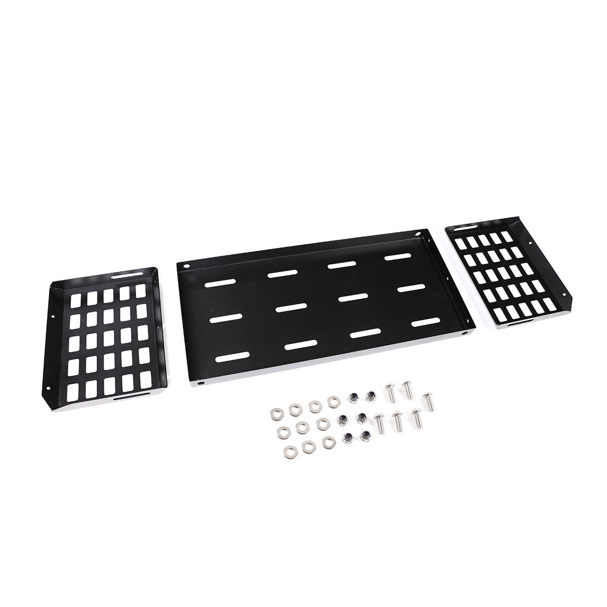 Alloy Rear Trunk Luggage Rack Cargo Shelf Holder for Land Rover Defender 110 20+ 9