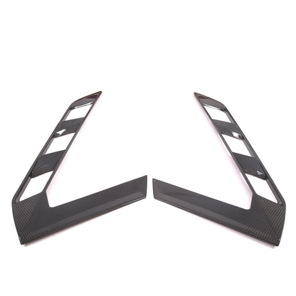 Real Carbon Fiber Full Exterior Set Decor Cover Trim Kit For Corvette C8 2020-26 128