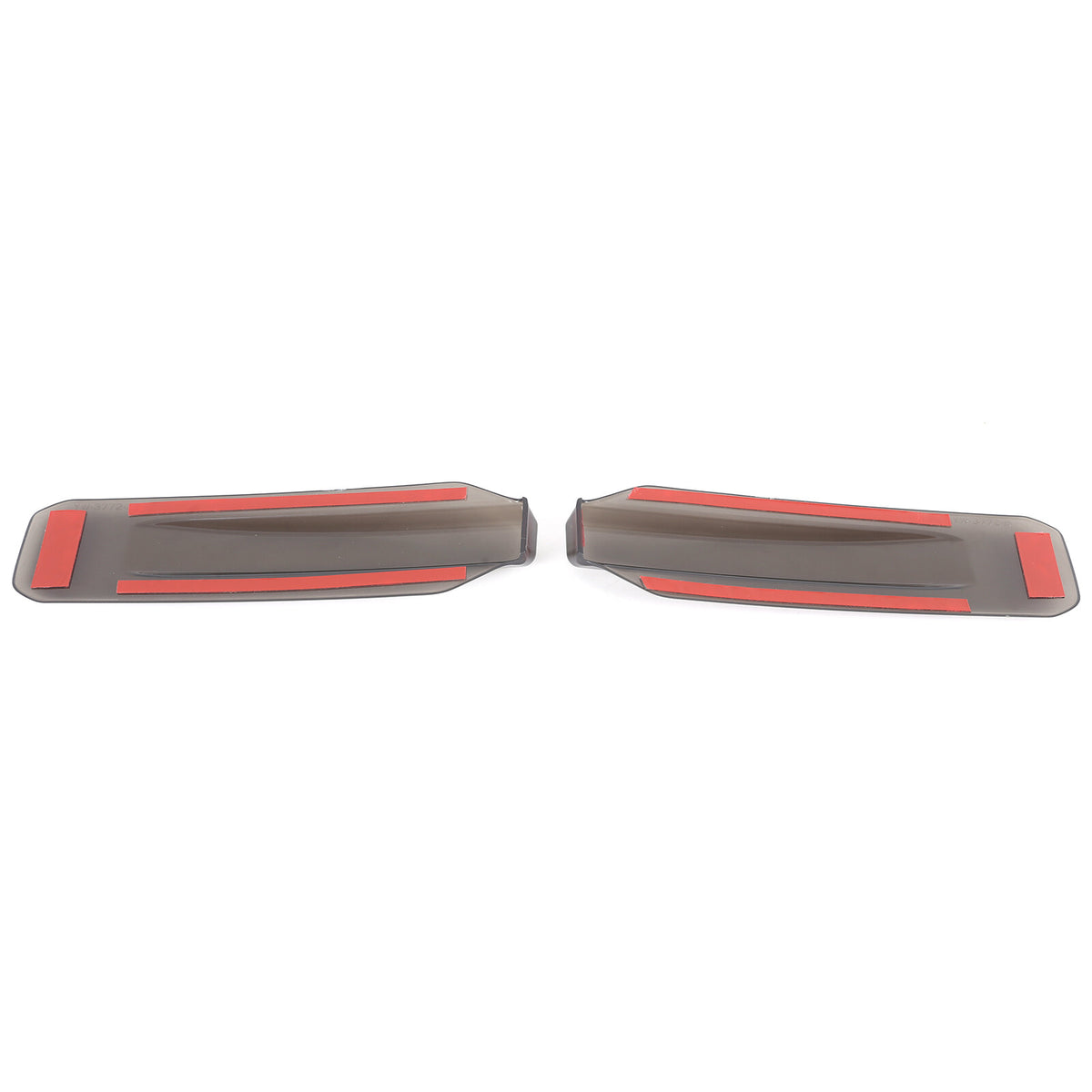 Smoked Black ABS Low Beam Headlight Trim Cover for Ford Maverick 2022-2023 US 15