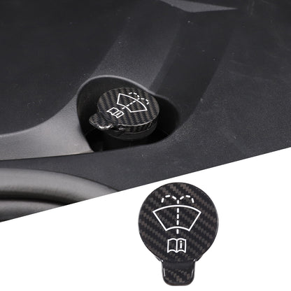 Real Carbon Fiber Engine Bay Tank Panel Cover Frame Trim For Corvette C8 2020-26 - Styles 1-5 6