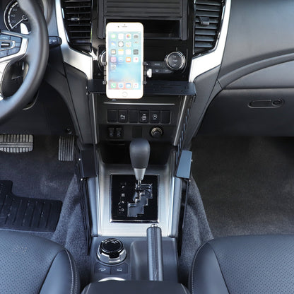 Off Road Molle Panel Digital Device Mount For Mitsubishi L200 Triton 19-23 8