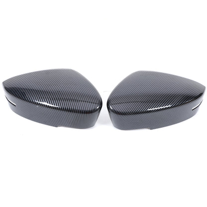Carbon Fiber ABS Exterior Mirror Cover Trim For Acura MDX 2022-2024 3