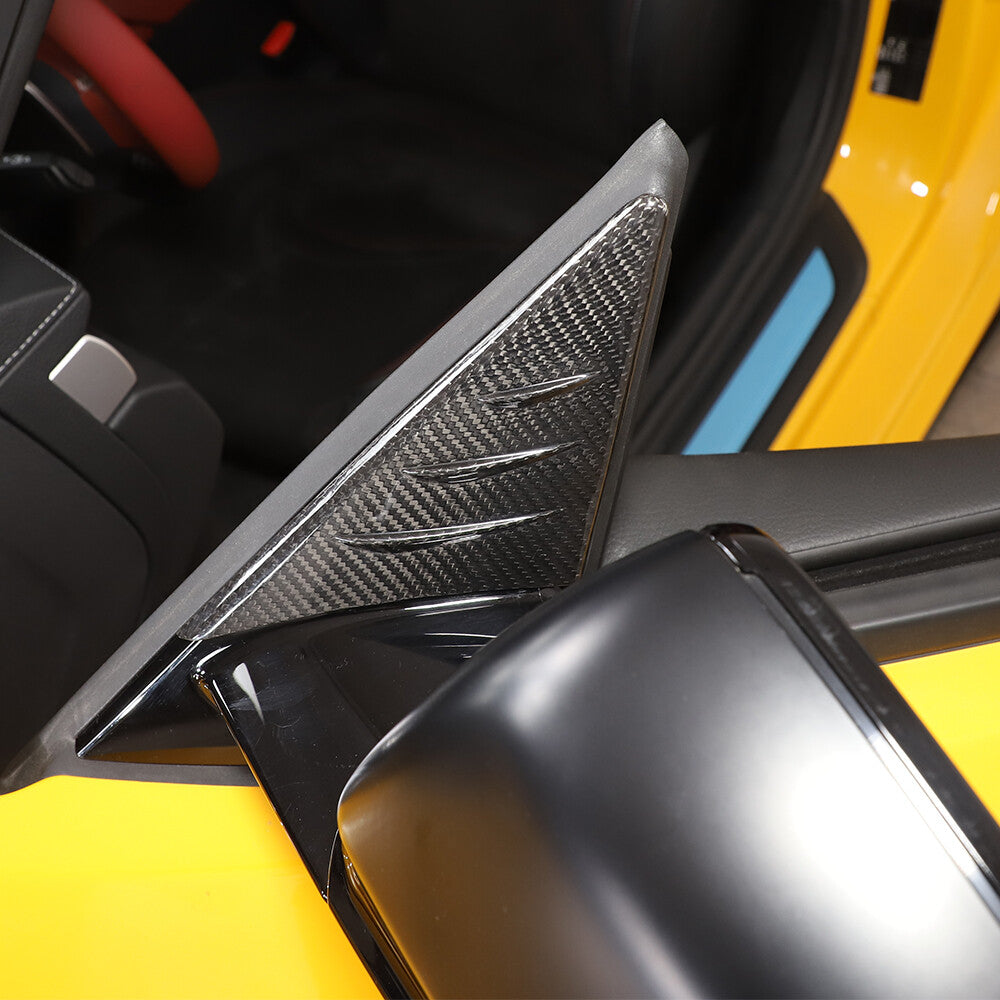 Carbon Fiber Car Accessories Interior exterior Cover Trim For Toyota Supra 19-24 131