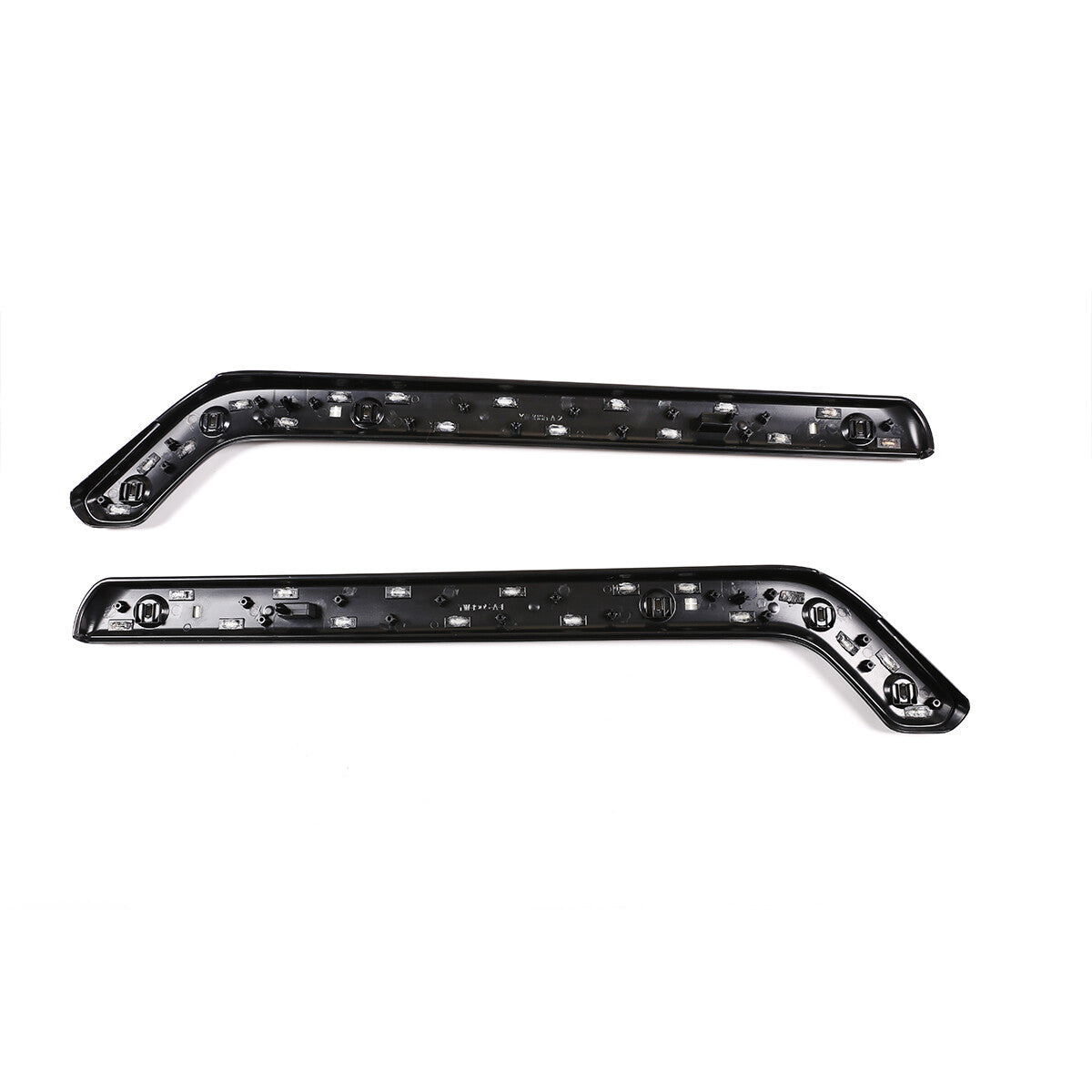 Replace ABS Oak Grain Center Console Gear Side Trim For LR Defender 2020-24 9